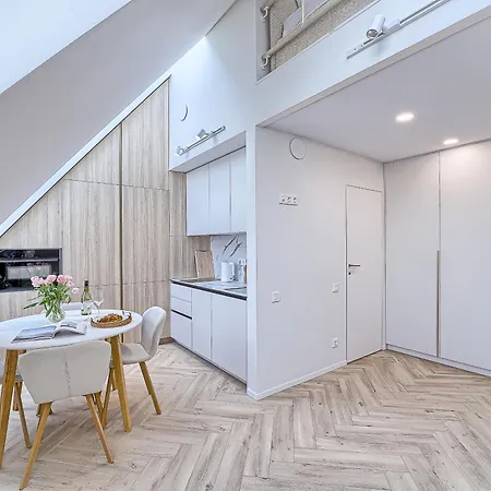 Amazing 2 X Free Parking X 24x7 Apartament Wilno