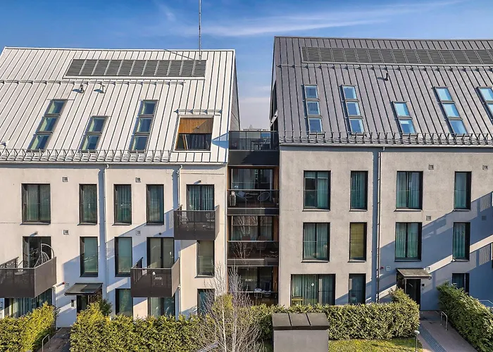 Amazing 2 X Free Parking X 24x7 Apartament Wilno