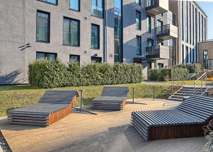 Amazing 2 X Free Parking X 24x7 * Vilnius