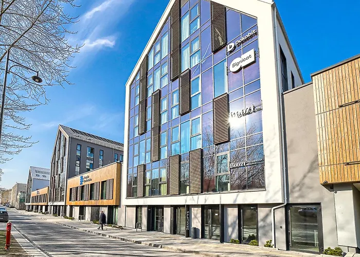 Apartament Amazing 2 X Free Parking X 24x7 *